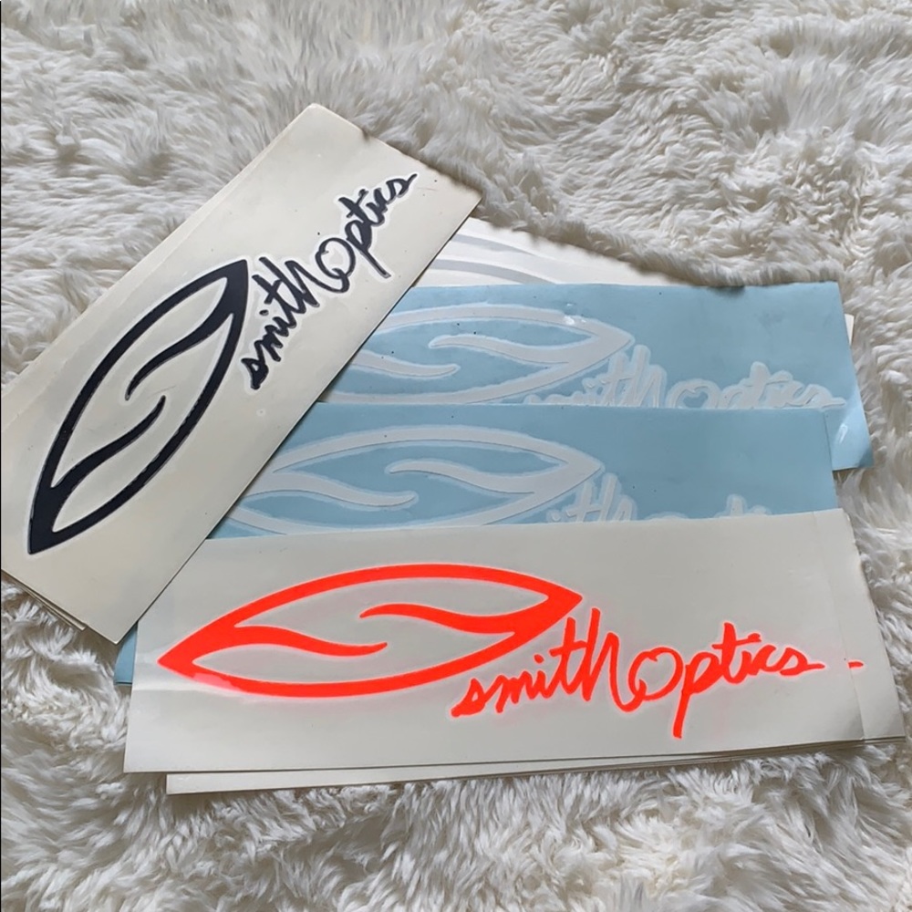 COPY - Smith optics decal stickers 12inch
